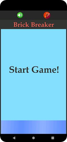 Brick Breaker Classic - Screenshot 1