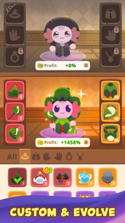 MagiLotl: Idle Wizard Tycoon - Screenshot 2