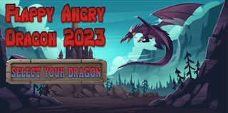 Flappy Angry Dragon 2023 - Screenshot 2