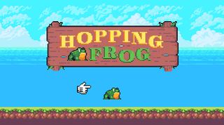 Hopping Frog - Screenshot 1