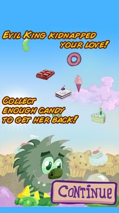 Hungry Monster - Screenshot 2