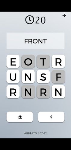 Longest Word Game (Full) - Screenshot 1