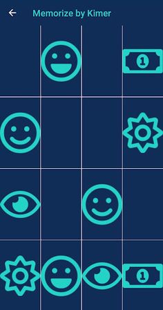 Memorize by Kimer - Screenshot 2