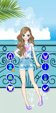 Shopping Time Dress Up - Screenshot 2