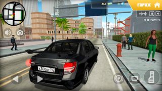 LADA GRANTA SA: Tuning & Drift - Screenshot 2