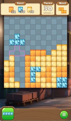 Block Saga - Adventure Puzzle - Screenshot 3