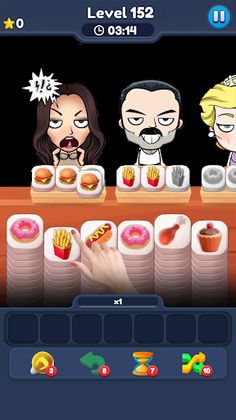 Food Match 3D: Tile Puzzle - Screenshot 2