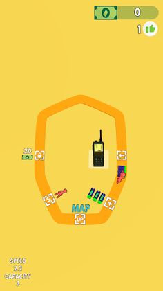 Battery Circle - Screenshot 1