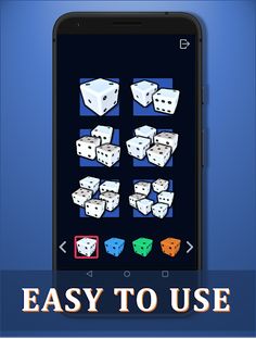 Dice rolling - 3D dice roller - Screenshot 1