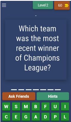 Football Guesser - Screenshot 2