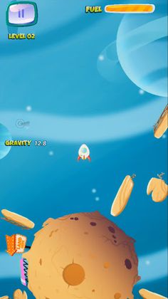 Space Landing - Screenshot 4