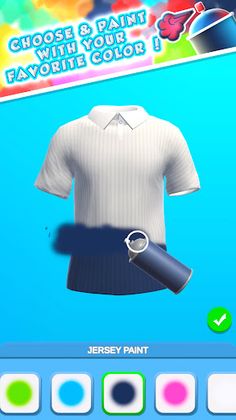 Jersey DIY - Screenshot 1