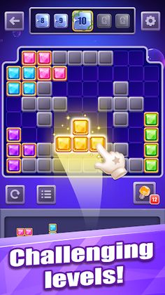 Block Puzzle - Ocean Legend - Screenshot 4