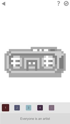 Pixel Color:Color by Numbers - Screenshot 3