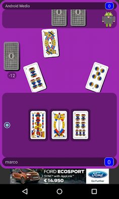 Scopa Assi - Screenshot 4