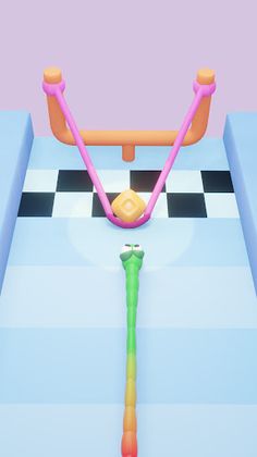 Jelly Worm Runner - Screenshot 3