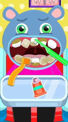 Animal Dentist : Doctor Games - Screenshot 3