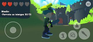 Sanis Adventures: Genesis - Screenshot 3