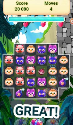 Block Match 3 - Screenshot 2