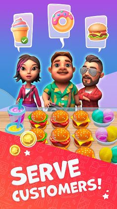 Kitchen Stars — Cooking & Rest - Screenshot 1