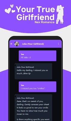 Nex Romance Ai Girlfriend Chat - Screenshot 1
