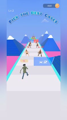 Zombie Runner - Screenshot 2