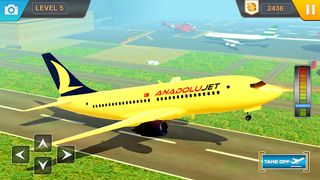 Flight simulator airplane game - Screenshot 3