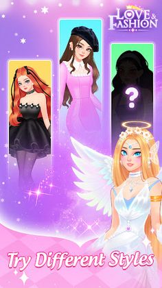 Love & Fashion: Match Dressup - Screenshot 3