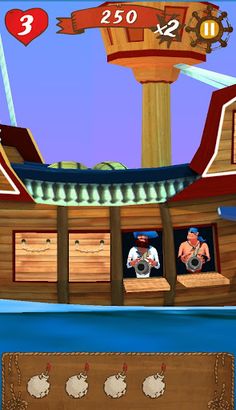 games pirate ship - Screenshot 4
