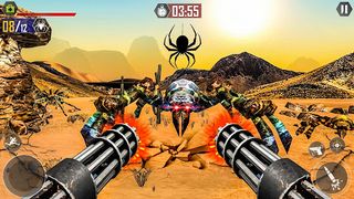 Spider Hunter 3D: Hunting Game - Screenshot 1