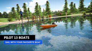 RC Boat Simulator - Screenshot 1