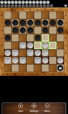 Dama - Online - Screenshot 2