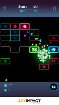 Break brick : Neon Block - Screenshot 3