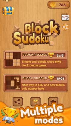 BlockSudoku - Screenshot 1