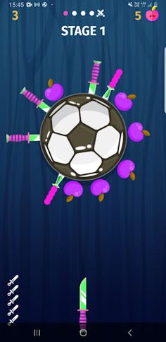 Blade Bounce - Screenshot 4