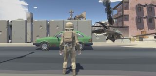 Dude Theft Military Open World - Screenshot 1