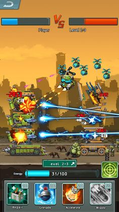 Robots Tower Battle - Screenshot 1