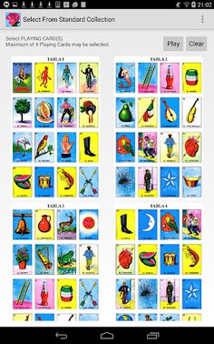 Chalupa Mexican Loteria - Screenshot 2