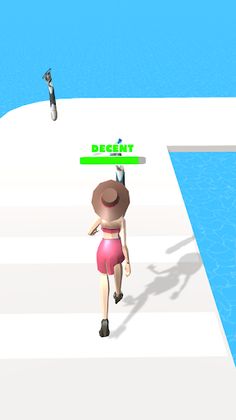 Hairy Run - Screenshot 1