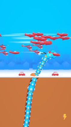 Monster Worm - Screenshot 2