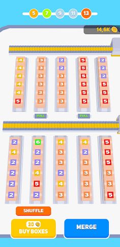 Box Sort - Screenshot 3