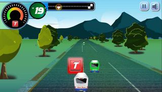 Turbo Bus Racing - Screenshot 3
