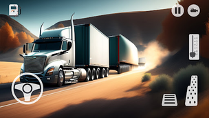 Truck Simulator Drive Europe - Screenshot 1