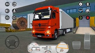 Europe Cargo Trucks Simulator - Screenshot 1