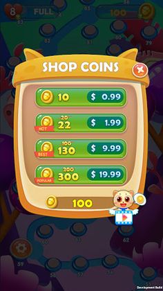 Bubble Shooter - Squirrel Resc - Screenshot 3