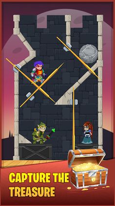 Princess Rescue: Pull the Pin - Screenshot 3