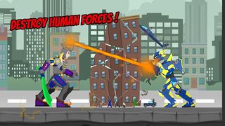Galaxy Destroyer: City Rampage - Screenshot 2