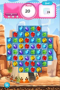 Super Jewels - Screenshot 1