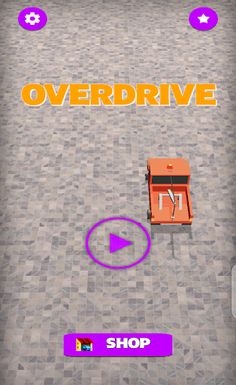 OVERDRIVE - An endless car jou - Screenshot 1
