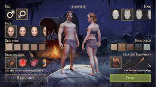 Grim Soul: Dark Survival RPG - Screenshot 1